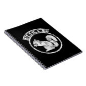 Carnet Écureuil Secret - Distressé - Type 2 (Côté Droit)