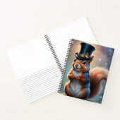 Carnet Écureuil supérieur (Intérieur)