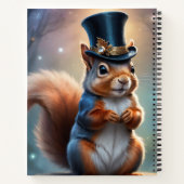 Carnet Écureuil supérieur (Dos)