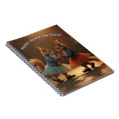 Carnet Écureuils à houblon (Côté Droit)