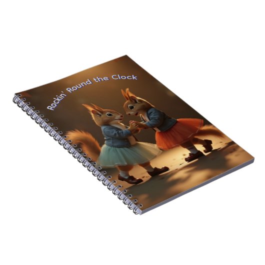 Carnet Écureuils à houblon (Côté Droit)