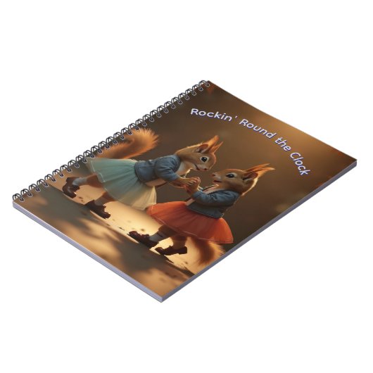 Carnet Écureuils à houblon (Côté gauche)