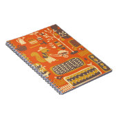 Carnet Écureuils de jardin : Scène animal lunaire (Côté Droit)