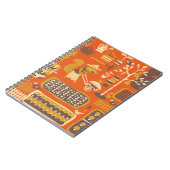 Carnet Écureuils de jardin : Scène animal lunaire (Côté gauche)