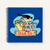 Carnet Ed, Edd, n Eddy - Club Ed (Devant)