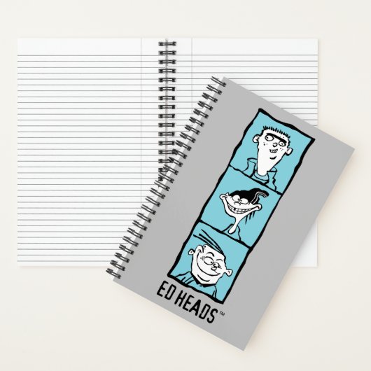 Carnet Ed, Edd, n Eddy - Ed Heads (À l'intérieur)