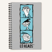Carnet Ed, Edd, n Eddy - Ed Heads (Recto)