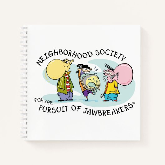 Carnet Ed, Edd, n Eddy - Jawbreakers (Devant)
