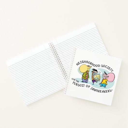 Carnet Ed, Edd, n Eddy - Jawbreakers (Intérieur)