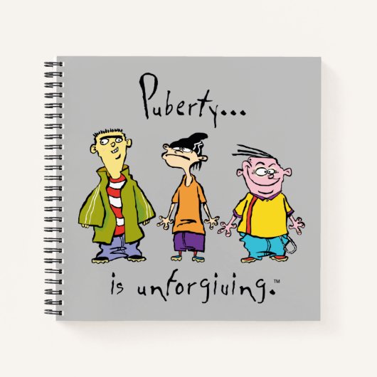 Carnet Ed, Edd, n Eddy - La puberté est impitoyable (Devant)