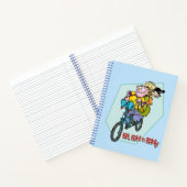 Carnet Ed, Edd, n Eddy on a Bike (Intérieur)
