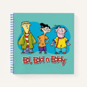 Carnet Ed, Edd, n Eddy Smiling (Devant)