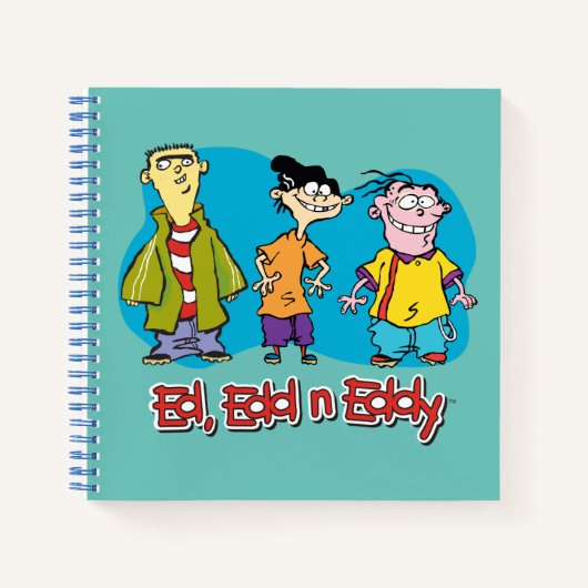 Carnet Ed, Edd, n Eddy Smiling (Devant)