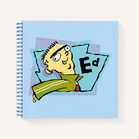 Carnet Ed - Graphique de caractères (Devant)