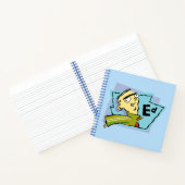 Carnet Ed - Graphique de caractères (Intérieur)