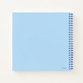 Carnet Ed - Graphique de caractères (Dos)