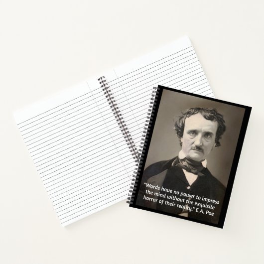 Carnet Edgar Allan Poe  (Intérieur)