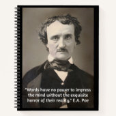 Carnet Edgar Allan Poe (Devant)