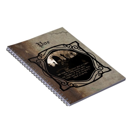 Carnet Edgar Allen Poe (Côté Droit)