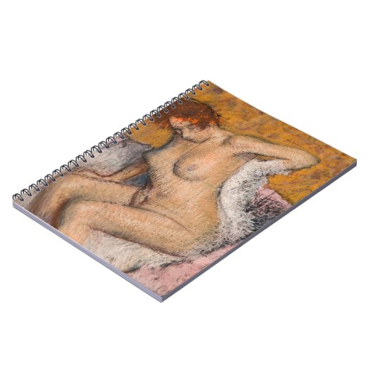 Carnet Edgar Degas - Après le bain (Côté gauche)