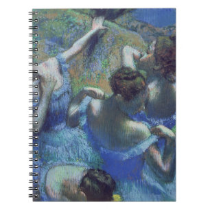 Carnet Edgar Degas Blue Dancers, c.1899