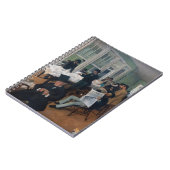 Carnet Edgar Degas - Bureau de coton à La Nouvelle-Orléan (Côté gauche)