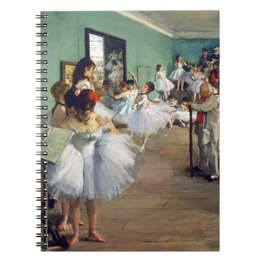 Carnet Edgar Degas - Classe Danse (Devant)