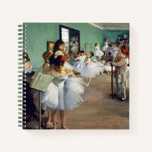 Carnet Edgar Degas - Classe Danse