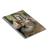 Carnet Edgar Degas - Classe Danse (Côté Droit)