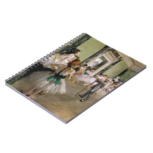 Carnet Edgar Degas - Classe Danse (Côté gauche)