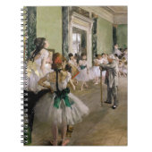 Carnet Edgar Degas - Classe Danse (Devant)