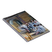 Carnet Edgar Degas - Dance Foyer, Opéra rue Le Peletier (Côté Droit)