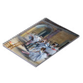 Carnet Edgar Degas - Dance Foyer, Opéra rue Le Peletier (Côté gauche)