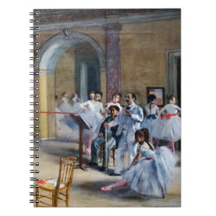 Carnet Edgar Degas - Dance Foyer, Opéra rue Le Peletier