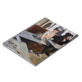 Carnet Edgar Degas - Dans un café / L'Absinthe (Côté gauche)
