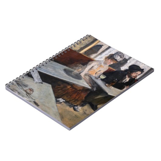 Carnet Edgar Degas - Dans un café / L'Absinthe (Côté gauche)