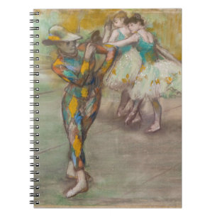 Carnet Edgar Degas - Danse de l'Arlequin