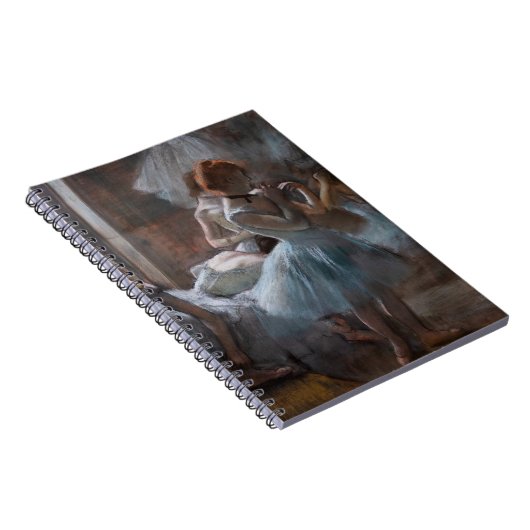 Carnet Edgar Degas - Danseurs (Côté Droit)