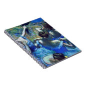 Carnet Edgar Degas - Danseurs Bleus (Côté Droit)