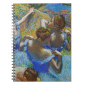 Carnet Edgar Degas - Danseurs Bleus (Devant)