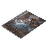 Carnet Edgar Degas - Danseuses (Côté gauche)