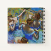 Carnet Edgar Degas - Danseuses bleues (Dos)