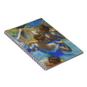 Carnet Edgar Degas - Danseuses bleues (Côté Droit)