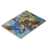 Carnet Edgar Degas - Danseuses bleues (Côté gauche)