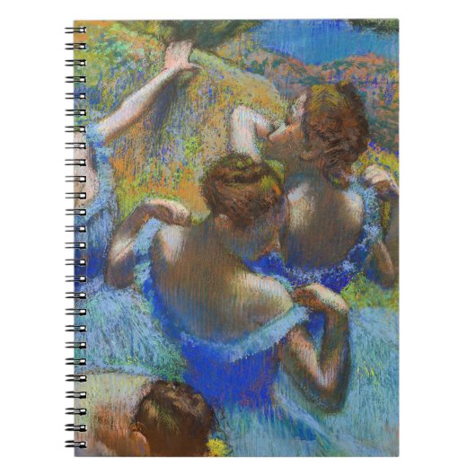 Carnet Edgar Degas - Danseuses bleues (Devant)