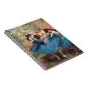 Carnet Edgar Degas - Danseuses en bleu (Côté Droit)