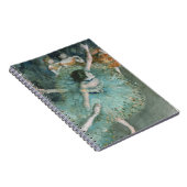 Carnet Edgar Degas Edgar Dancer (Danseuse en vert) (Côté Droit)