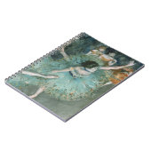 Carnet Edgar Degas Edgar Dancer (Danseuse en vert) (Côté gauche)