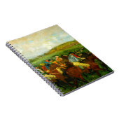 Carnet Edgar Degas Équitation (Côté Droit)