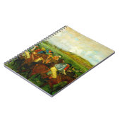 Carnet Edgar Degas Équitation (Côté gauche)